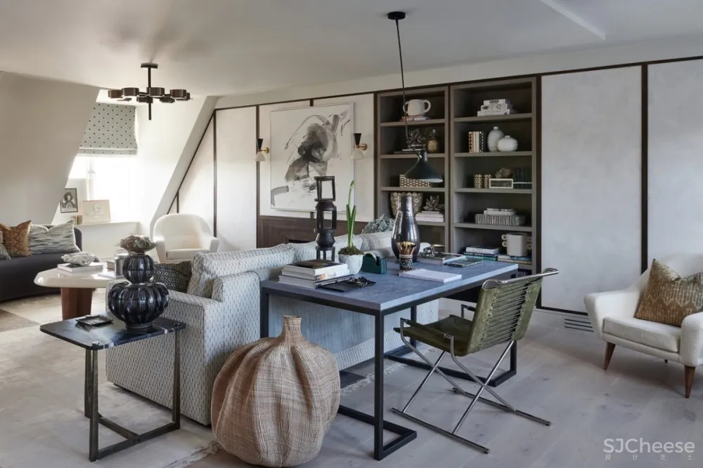 Hubert Zandberg | Westminster Duplex Apartment 2 , 当代简约的特色住宅