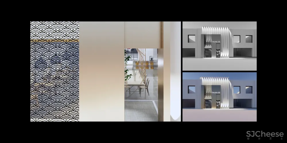 原味源私房菜室内设计改造项目