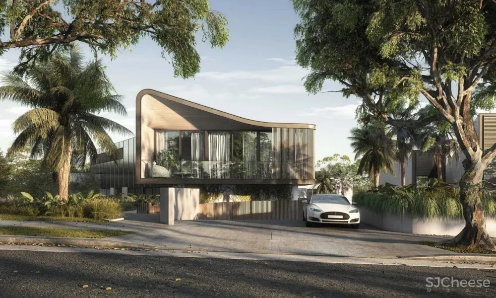 效果图不只要逼真,还要有氛围