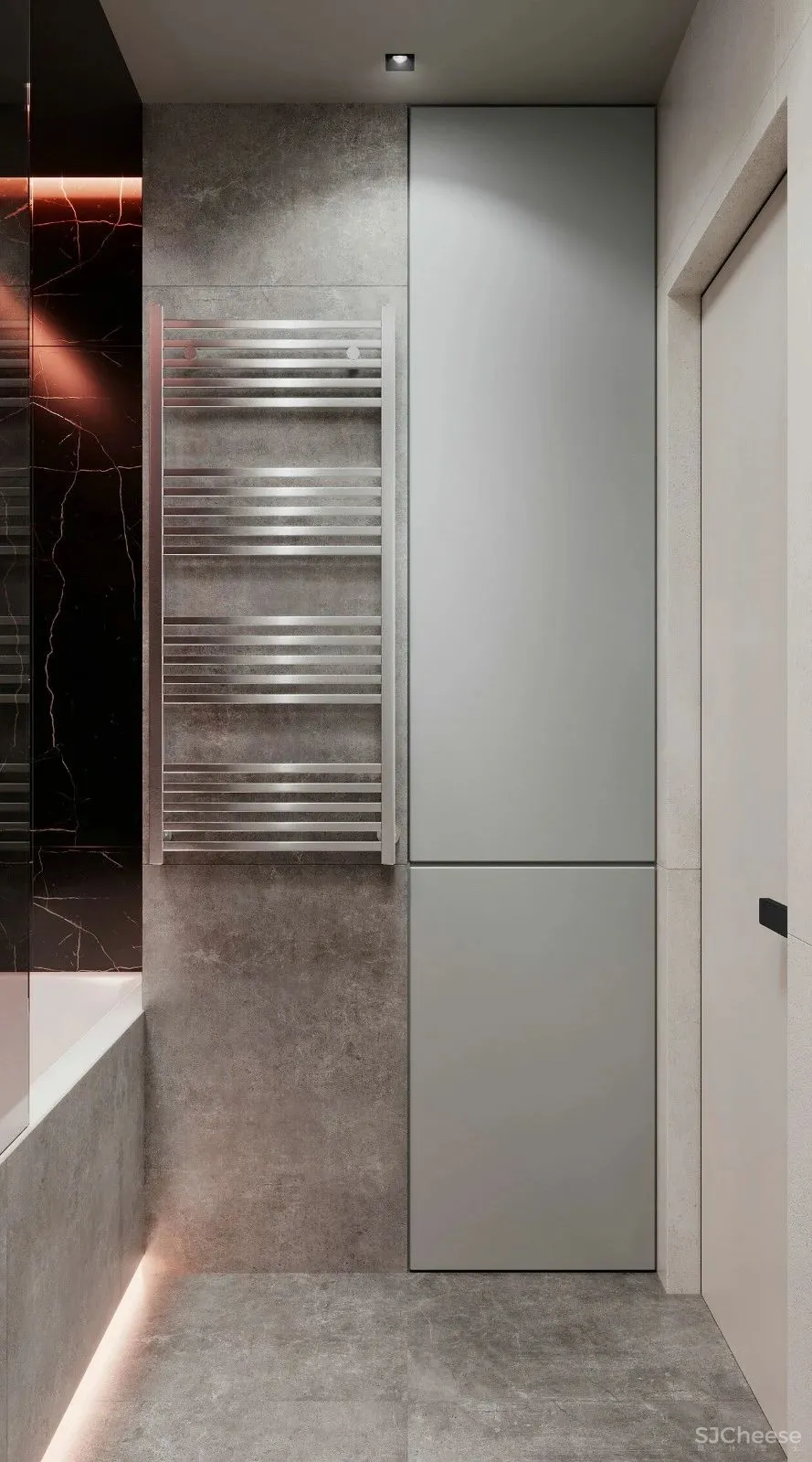 85㎡精巧简雅住宅，沁入人心的质感美！