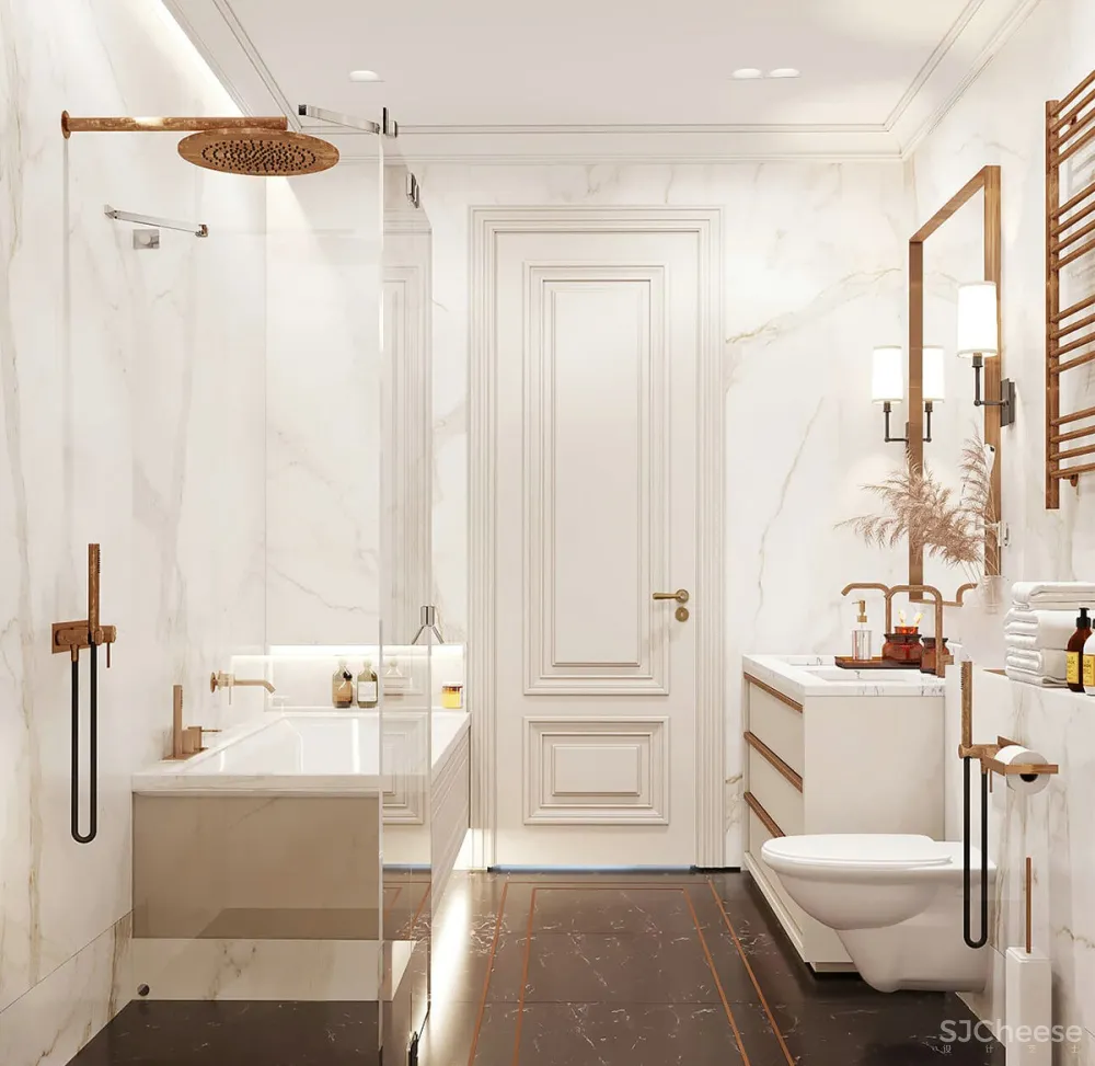 极简风遇上轻奢的精致的浪漫 ON Design