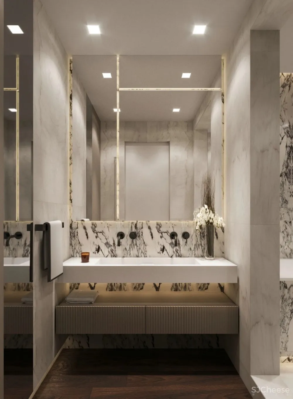 舒适简约的家，看“豪宅”如何驾驭高冷灰？