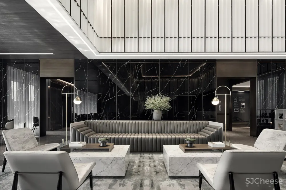 运河之上,与自然共生的现代云庄 ——运河云庄生活体验馆 GFD杭州广飞室内设计事务所