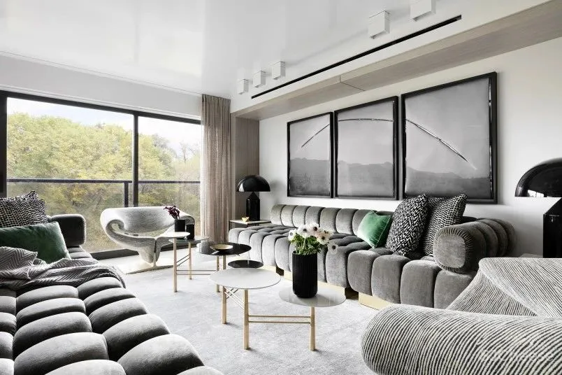 国外案例中央公园复式项目 WORKSHOP APD