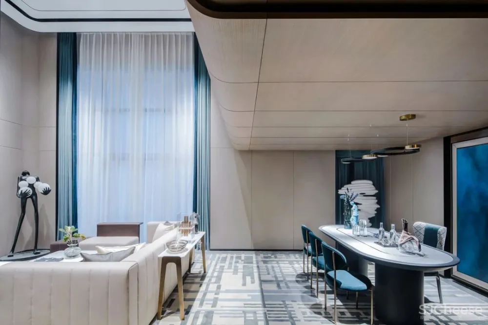 明德设计 现代轻奢,演绎精致生活