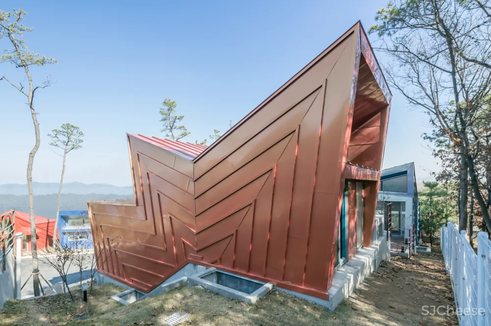 这是什么神仙设计! 韩国建筑师把联排别墅玩出花 不卖房子, 卖文化