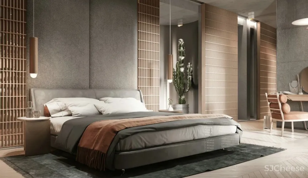 质朴细腻,这样的设计简单却高级!