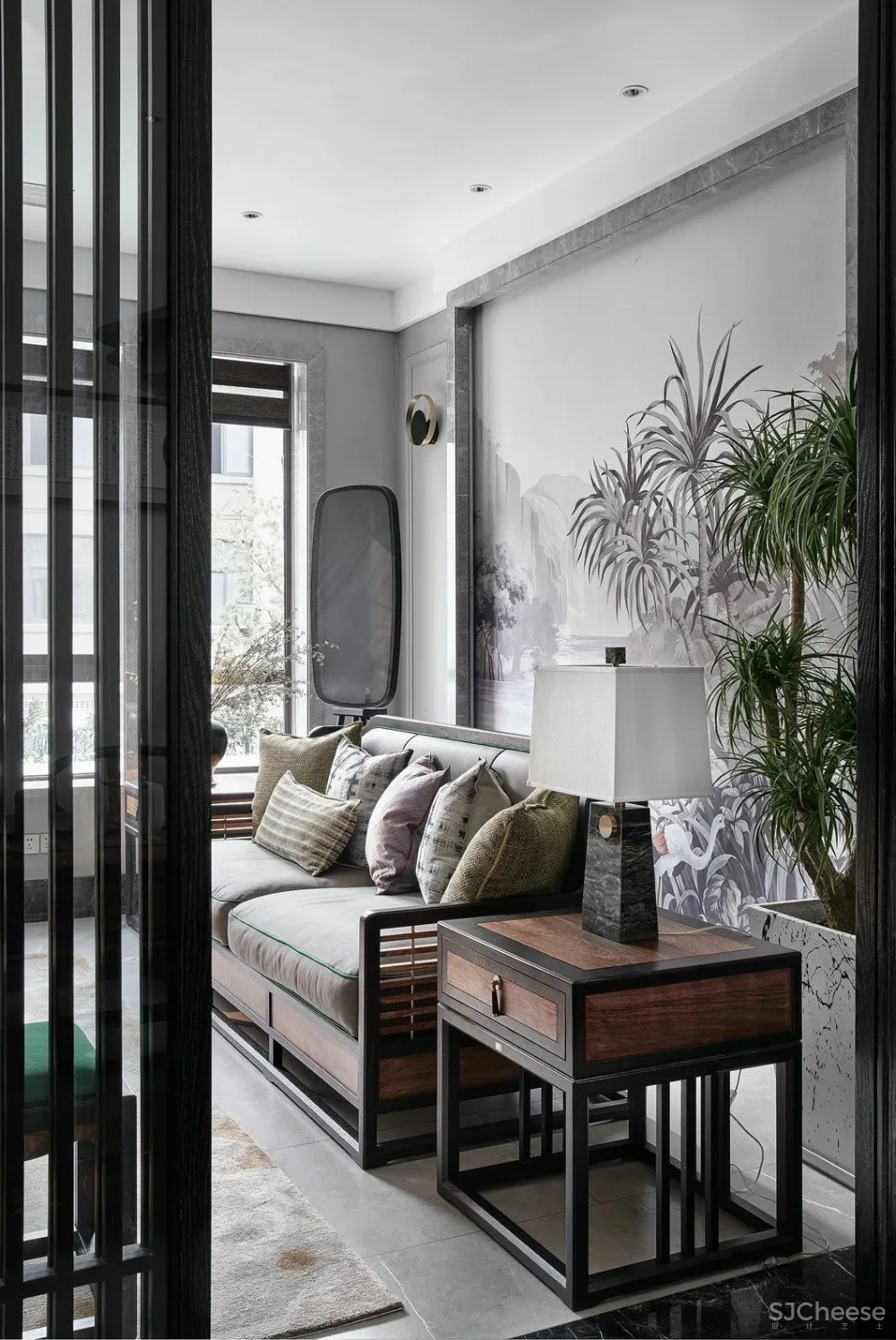 新中式+高级灰,更显高贵!