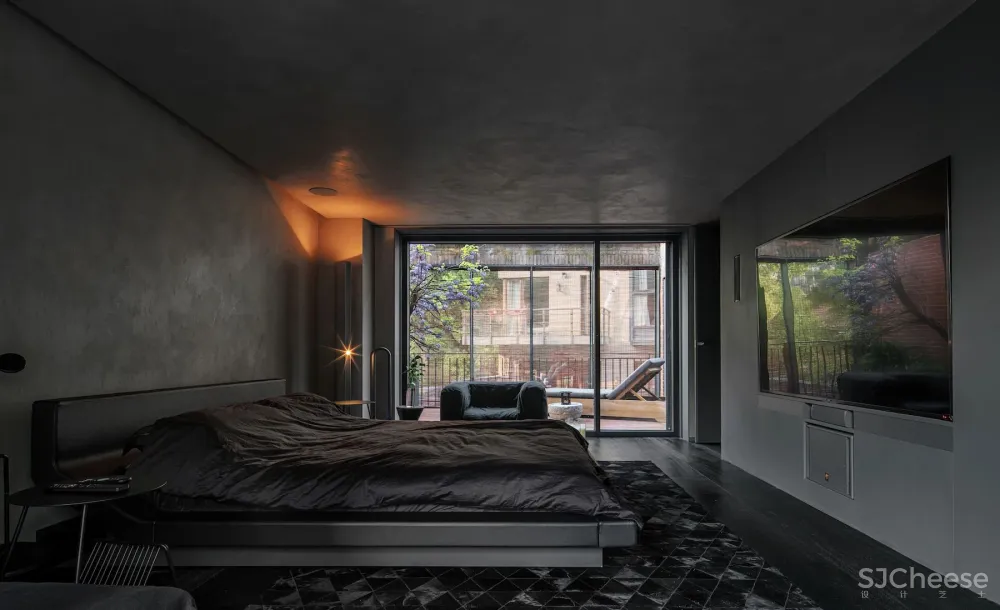 沈雷自宅 一种专属的生活方式和生活态度:真实,即动人