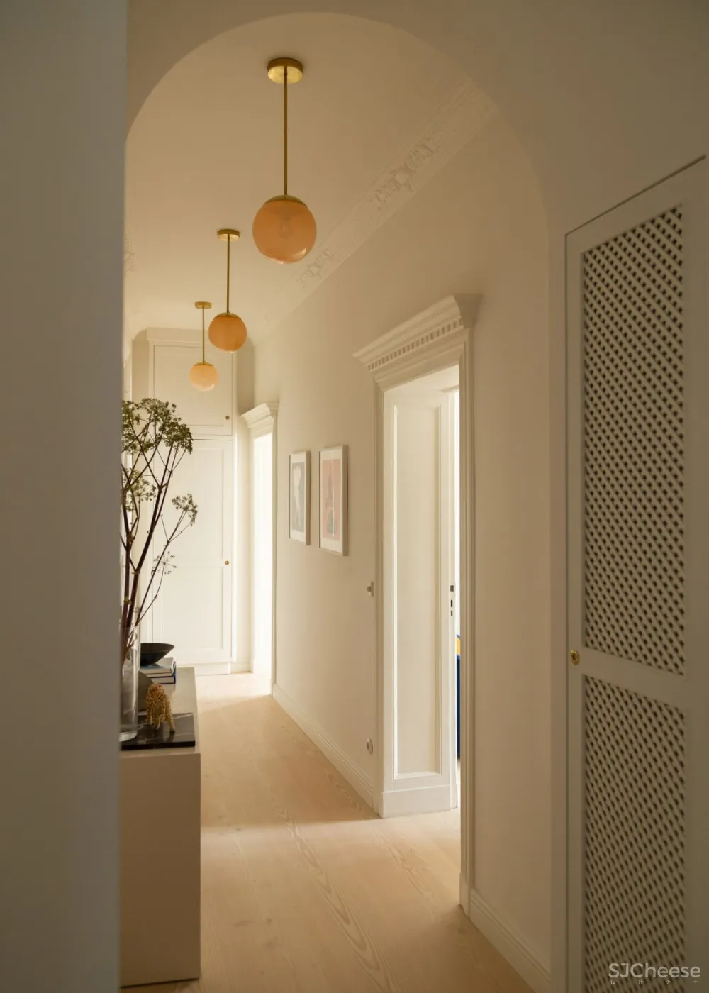 White Arrow | Glogauer Apartment , 简约温馨的柏林住宅