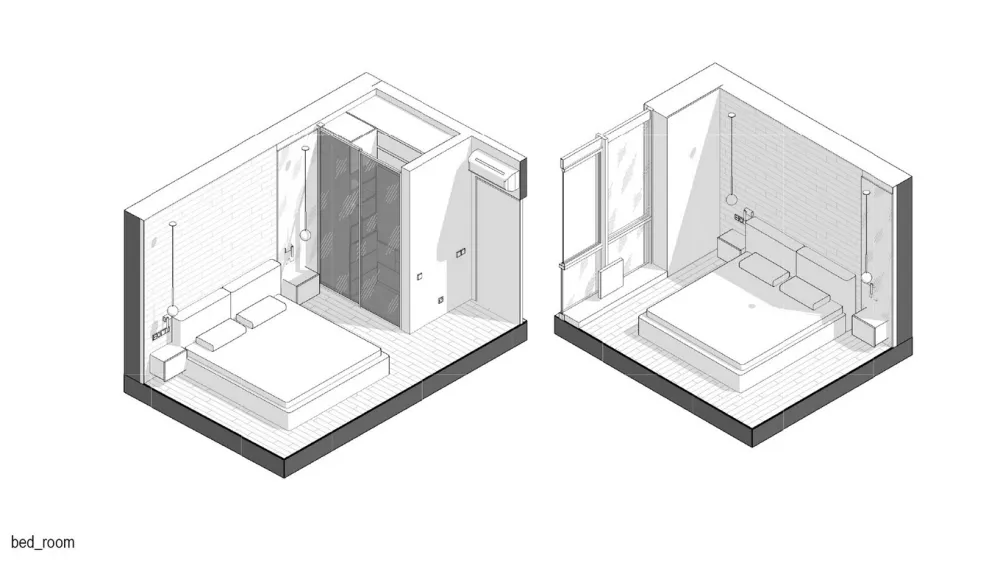 乌克兰基辅 - 68㎡质感北欧，简而雅的生活