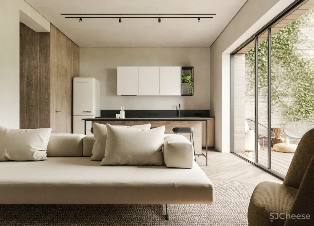 Ira Lysiuk | Ivory , 充满诗意的家居空间