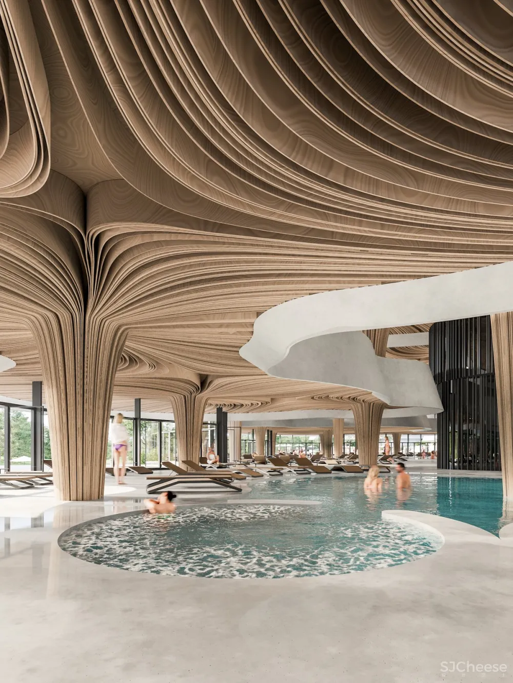 ENOTA | Banja Vrucica Spa , 当代特色的水疗酒店