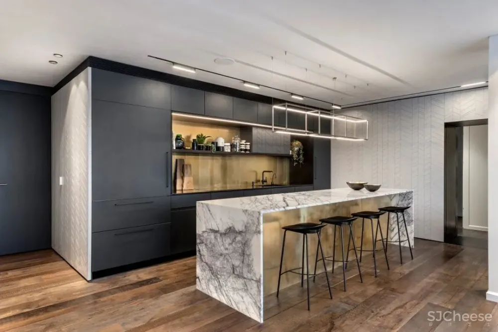 简约四部曲：材质、色彩、软装下的轻奢风