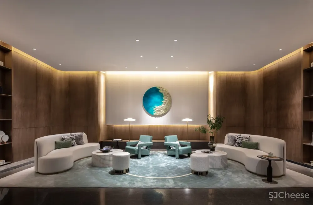 葛亚曦 x LSDCASA | 苏州富力 • 天鹅港华庭售楼处