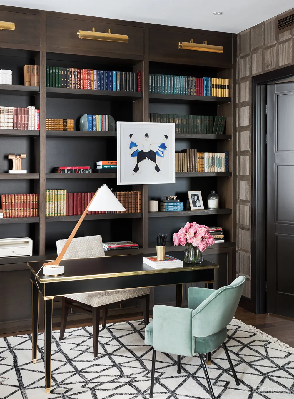 Sergey Ogurtsov | Moscow Apartment , 现代温馨的四口之家