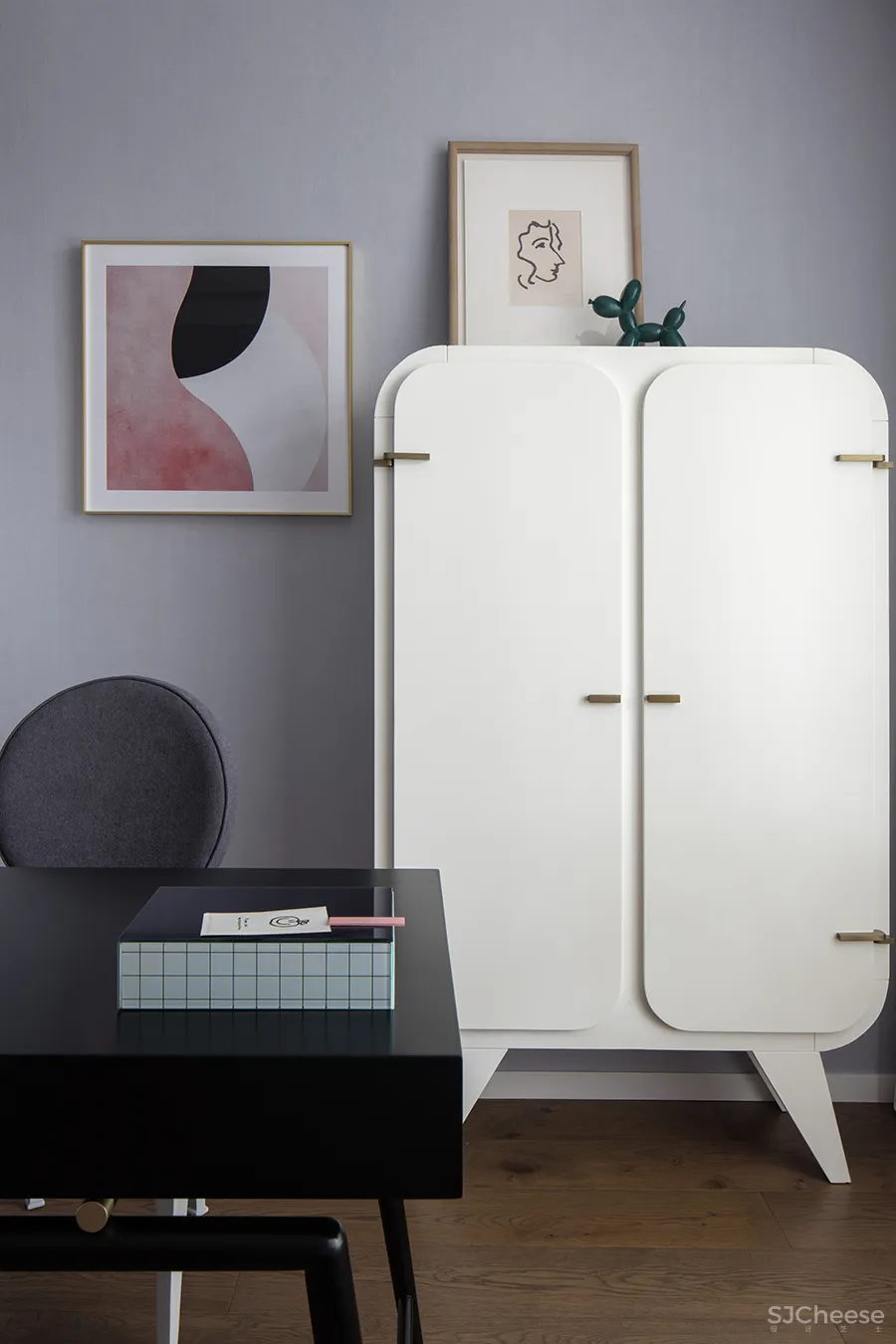 辰佑设计 • 郦潘刚 Mid Century Modern Design