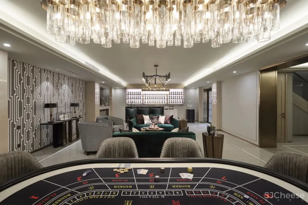 住宅丨轻奢 —— 诗意和典雅共存的生活空间