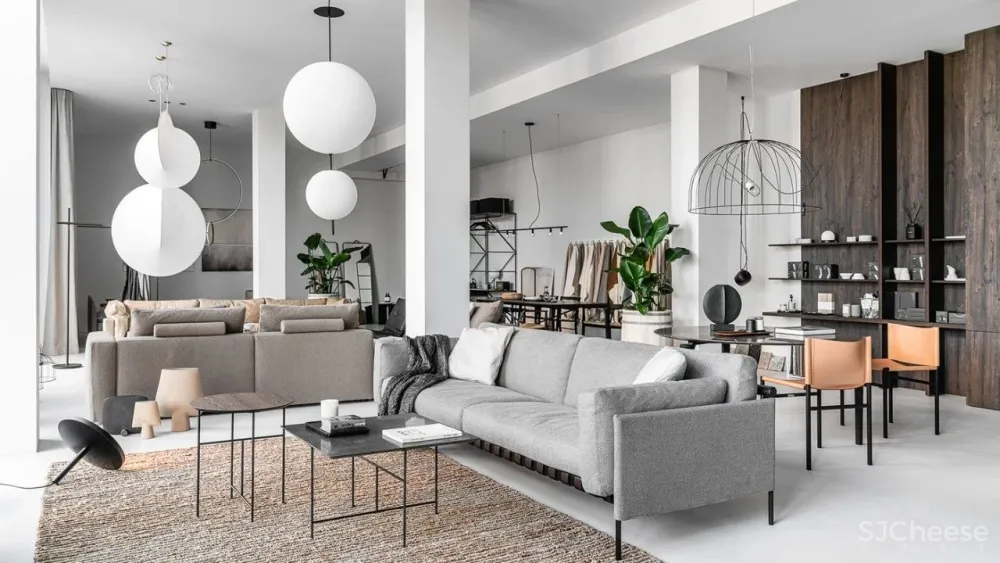 私宅,简约有细节,这设计太赞!