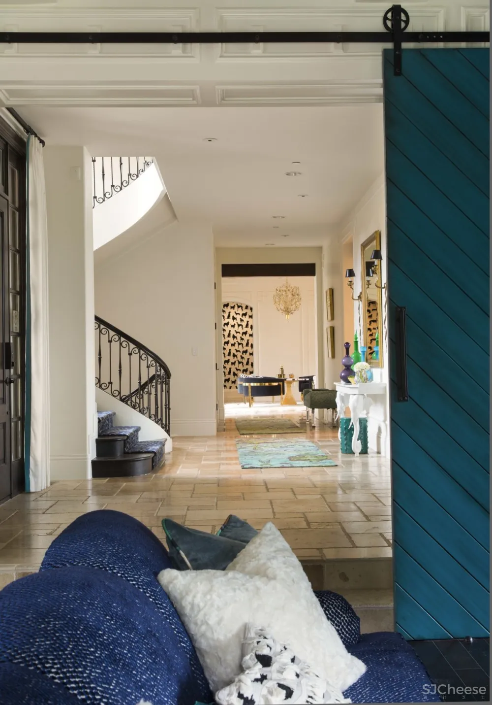 Andrea Schumacher | Cherry Hills Charmer , 别致的田园风格住宅