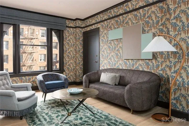 旧金山Proper精品酒店 Kelly Wearstler