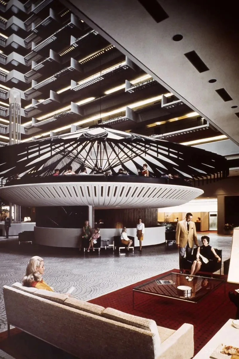 纪念最美“中庭”建筑师-约翰∙波特曼 John Portman