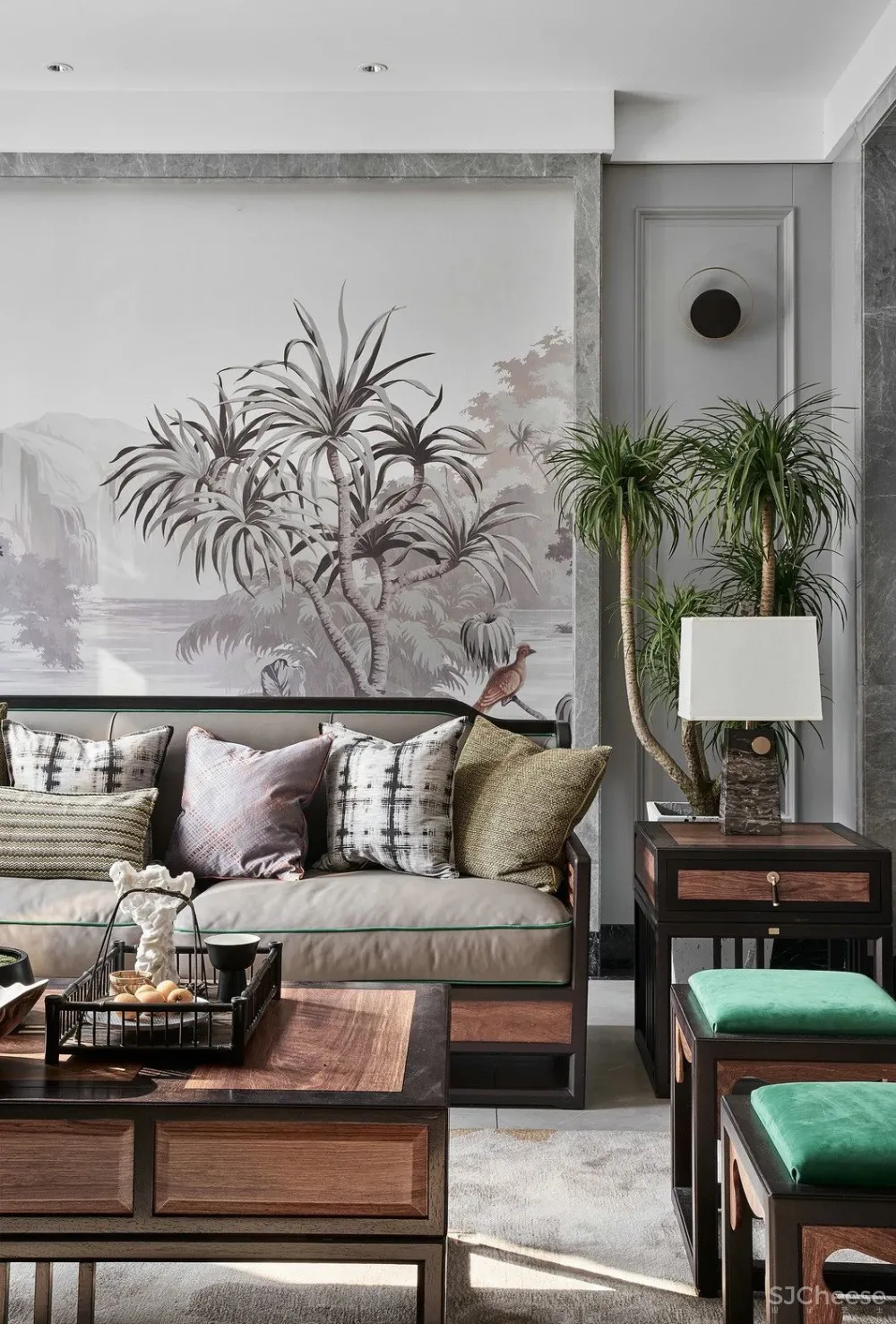 新中式+高级灰,更显高贵!