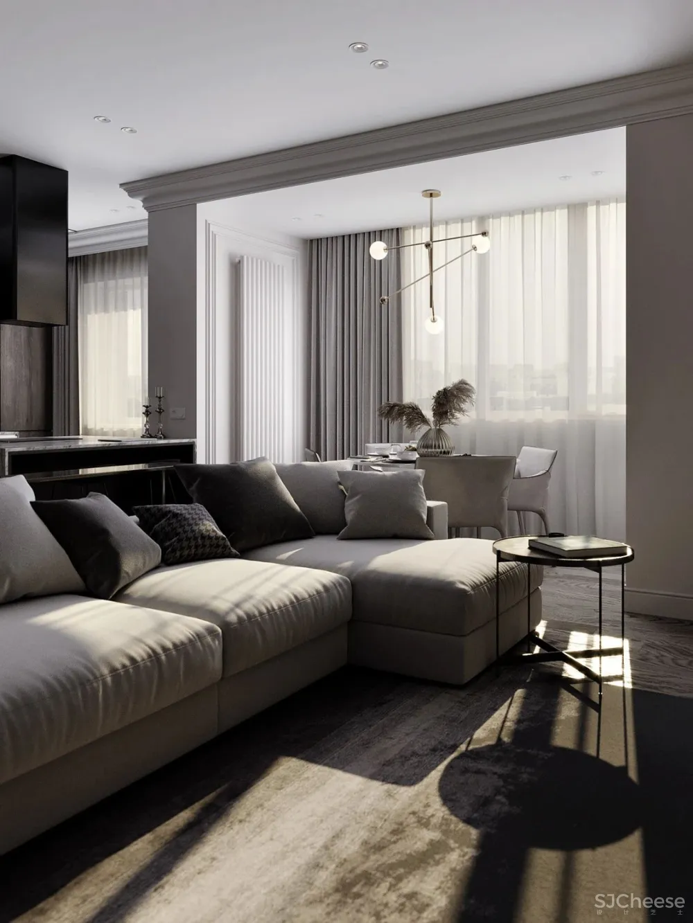 小而精致,品味高雅!