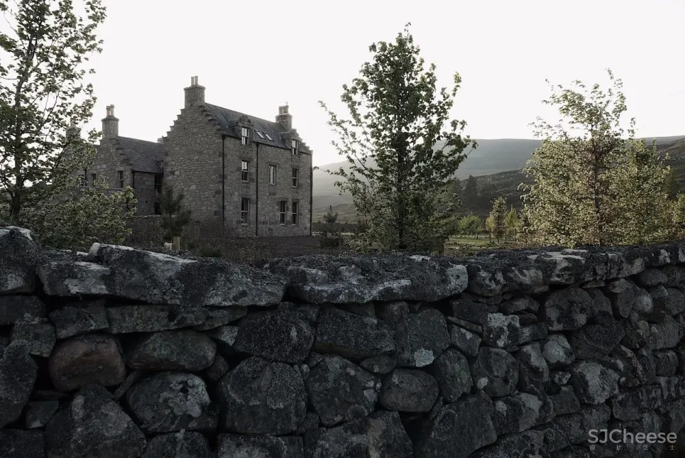 维多利亚女王的狩猎小屋,被Axel Vervoordt 徒弟改造成侘寂酒店