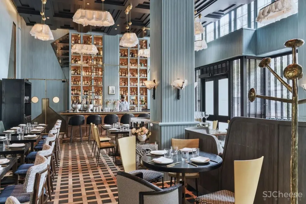 旧金山Proper精品酒店 Kelly Wearstler