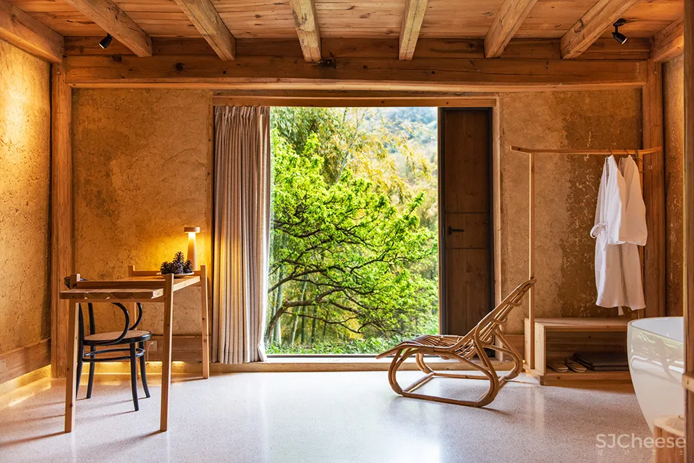 会滑动的民宿|了如三舍民宿改造