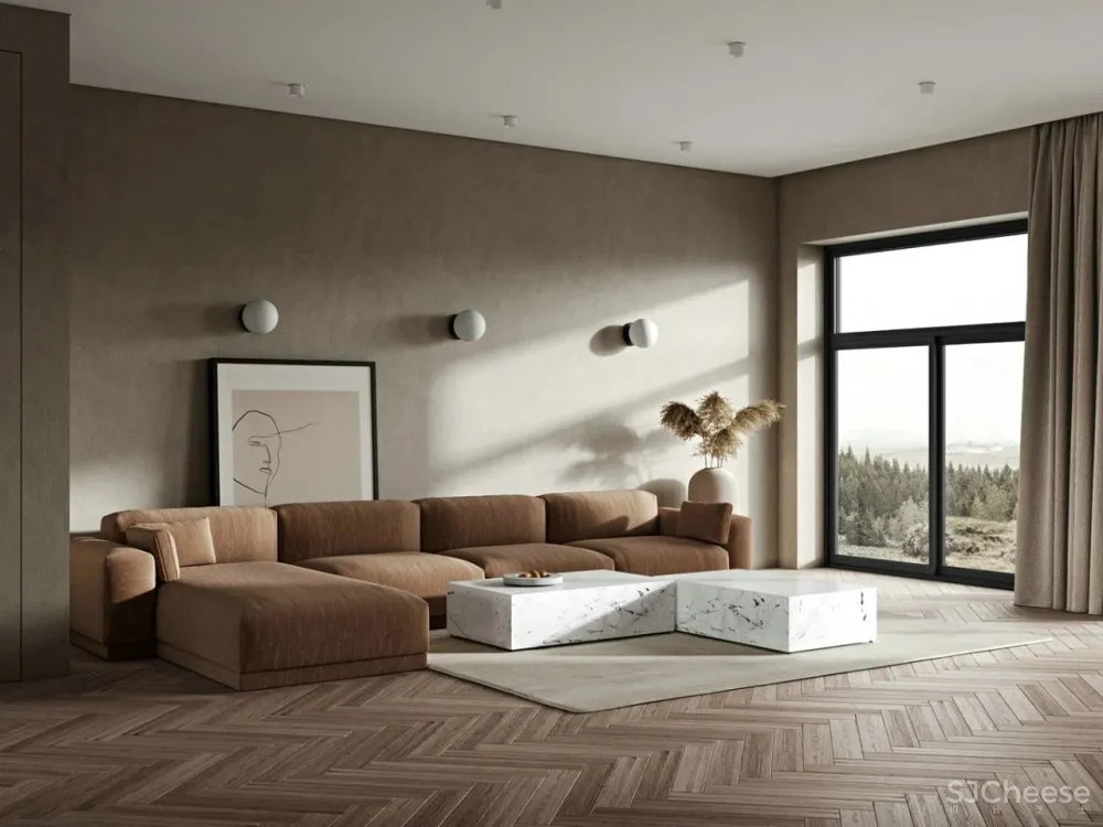 质朴细腻,这样的设计简单却高级!