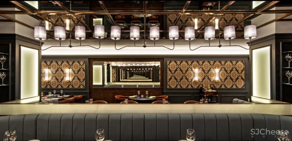 Rockwell Group - 历久弥新整装再现复古与奢华！！