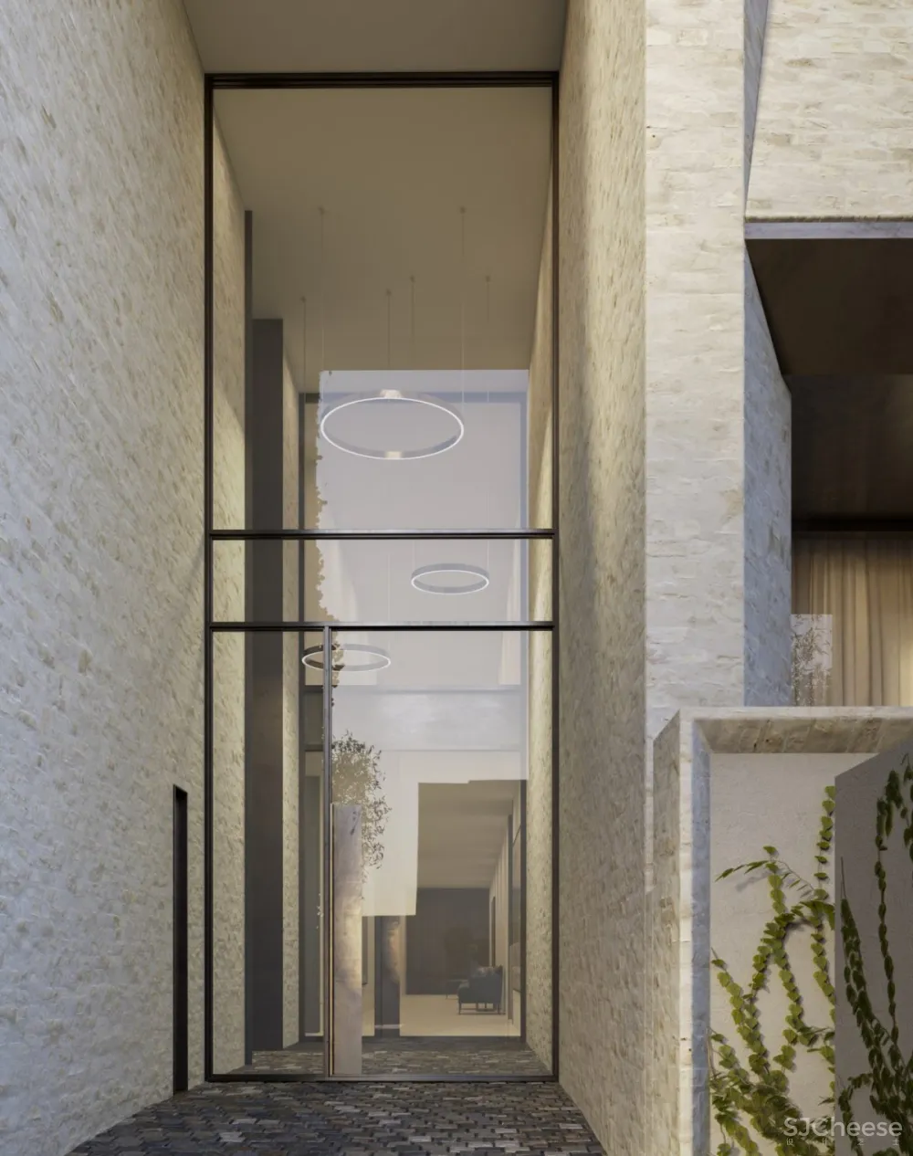 Jolson Architecture | Mathoura , 现代严谨的纹理细节