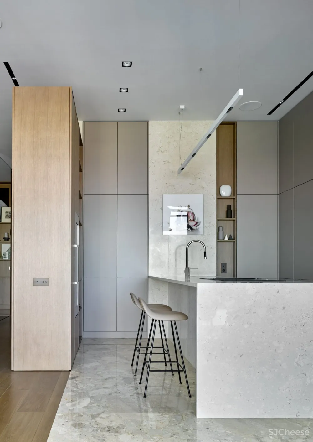 Nido Interiors | KRV , 俄罗斯现代轻奢住宅