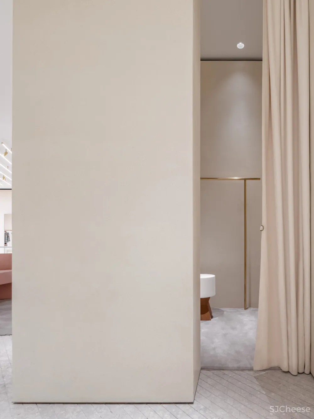 Andrea Tognon | ICICLE Concept Store Shanghai , 简约纯粹的设计元素