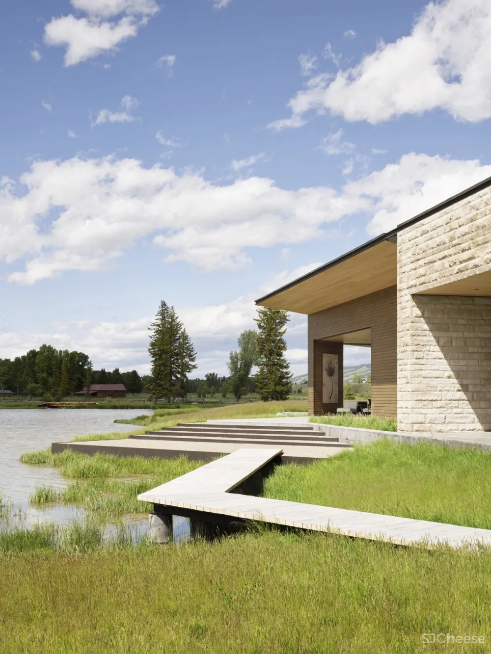 CLB Architects | Lefty Ranch House , 现代舒适的自然景观住宅