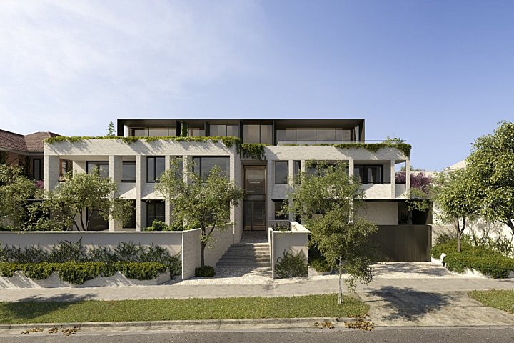 Jolson Architecture | Mathoura , 现代严谨的纹理细节