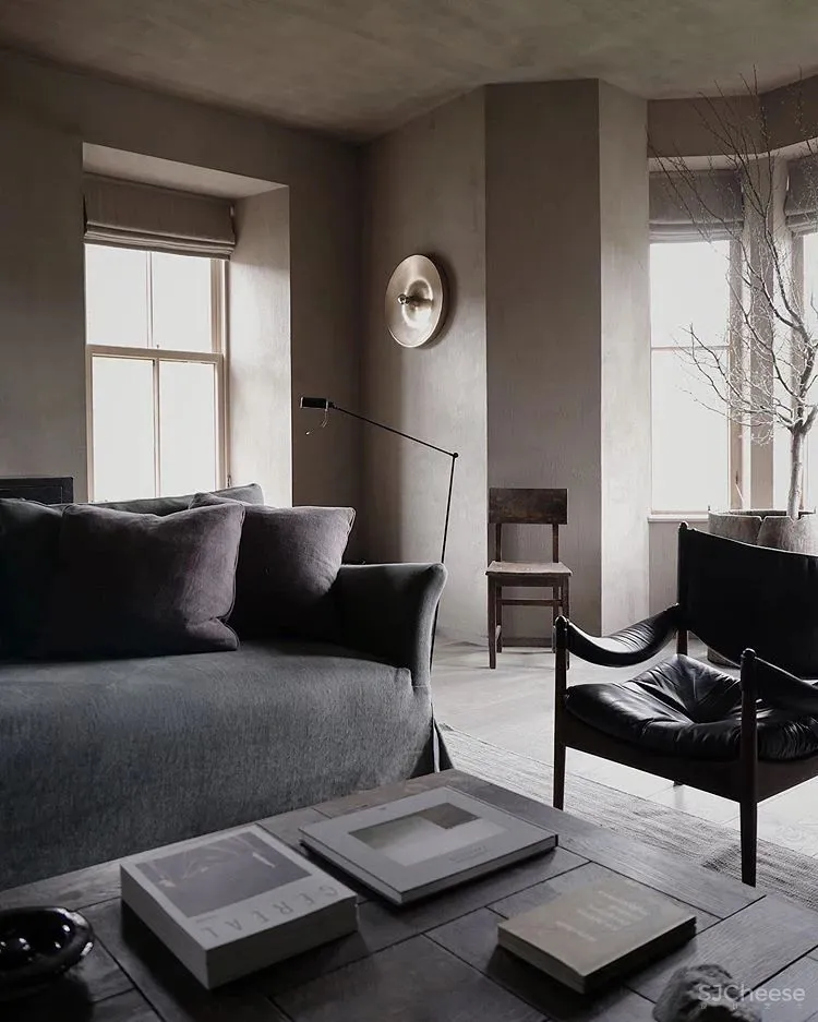 维多利亚女王的狩猎小屋,被Axel Vervoordt 徒弟改造成侘寂酒店