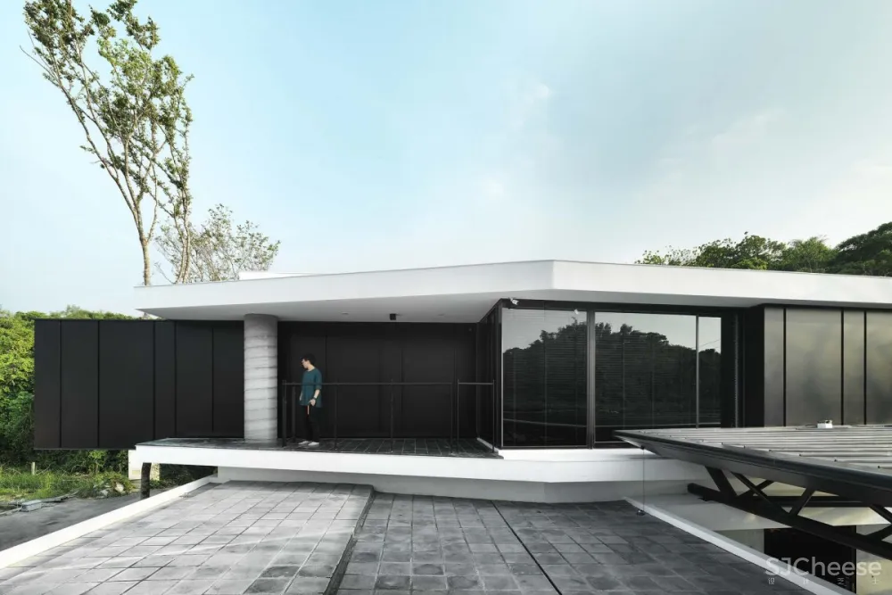 Chain10 Architecture | Context House , 远离喧嚣的宁静住宅