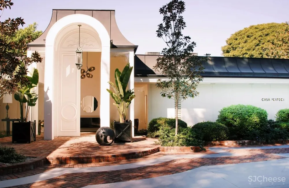 在全球最尊贵住宅区的样板间，学一下「豪宅零售店」的艺术化软装陈设