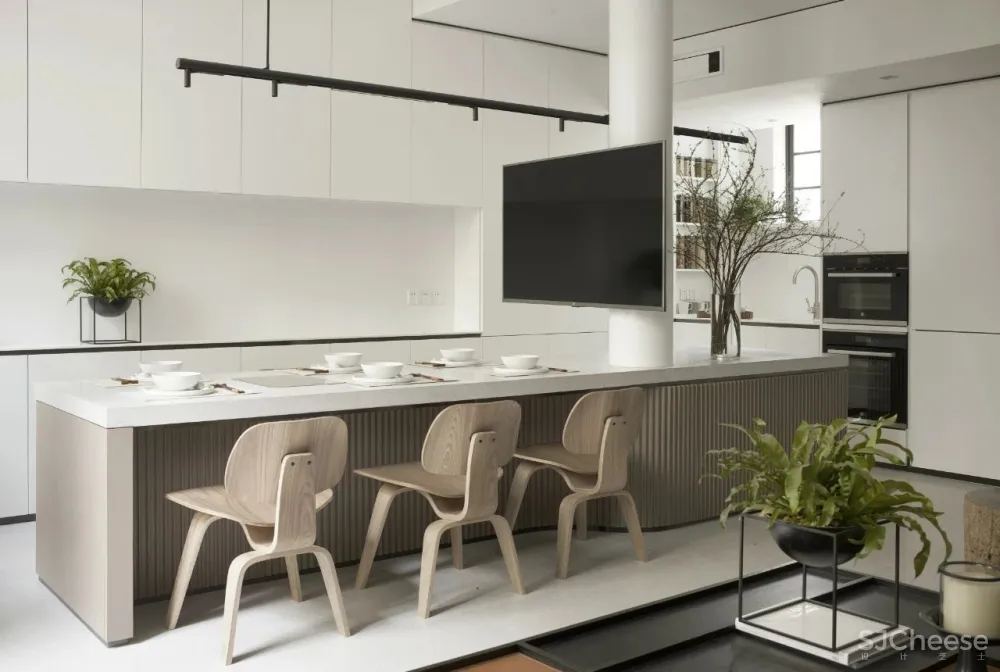 孙建亚作品上海40年代联排老洋房修缮，展现时光雕刻的家