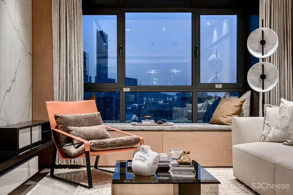 丨牧笛设计：简约舒适，开启新生活旅程