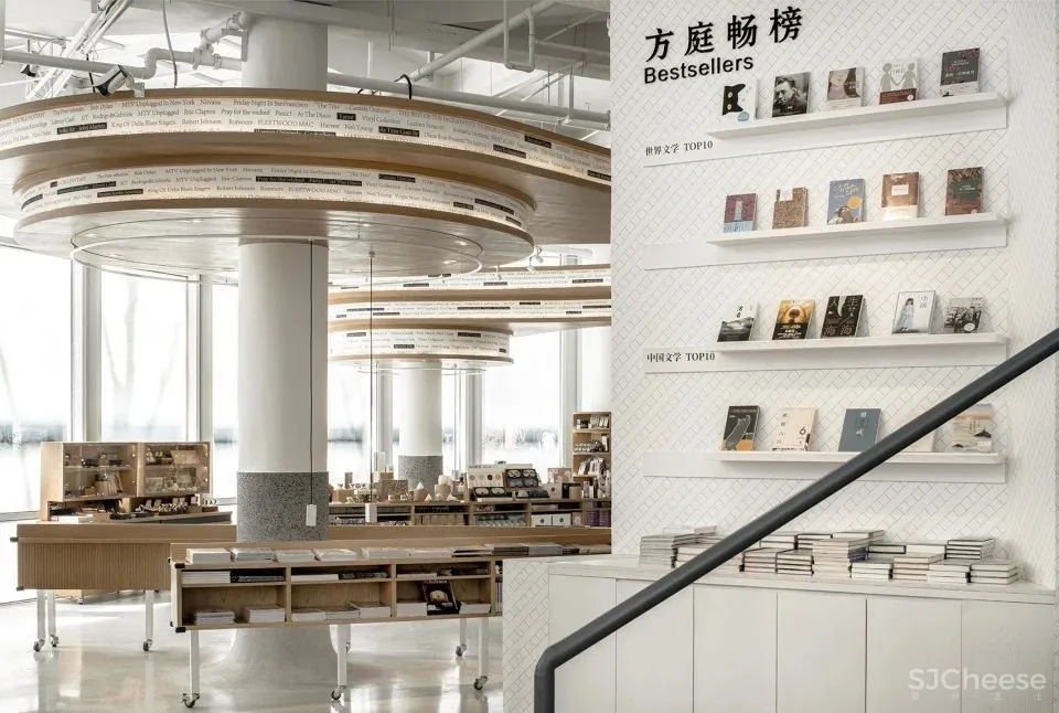 新作 空间中的“磁场” 方庭书店，成都 A9A建筑设计事务所