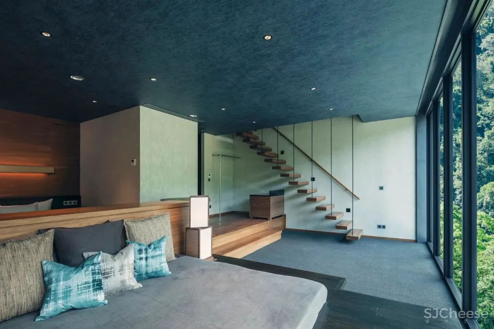 国内第一家-台中谷关“虹夕诺雅”的温泉度假酒店!