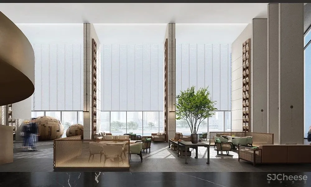 CCD.郑中新作 广州「保利·拾光年」售楼处 效果图和实景照片