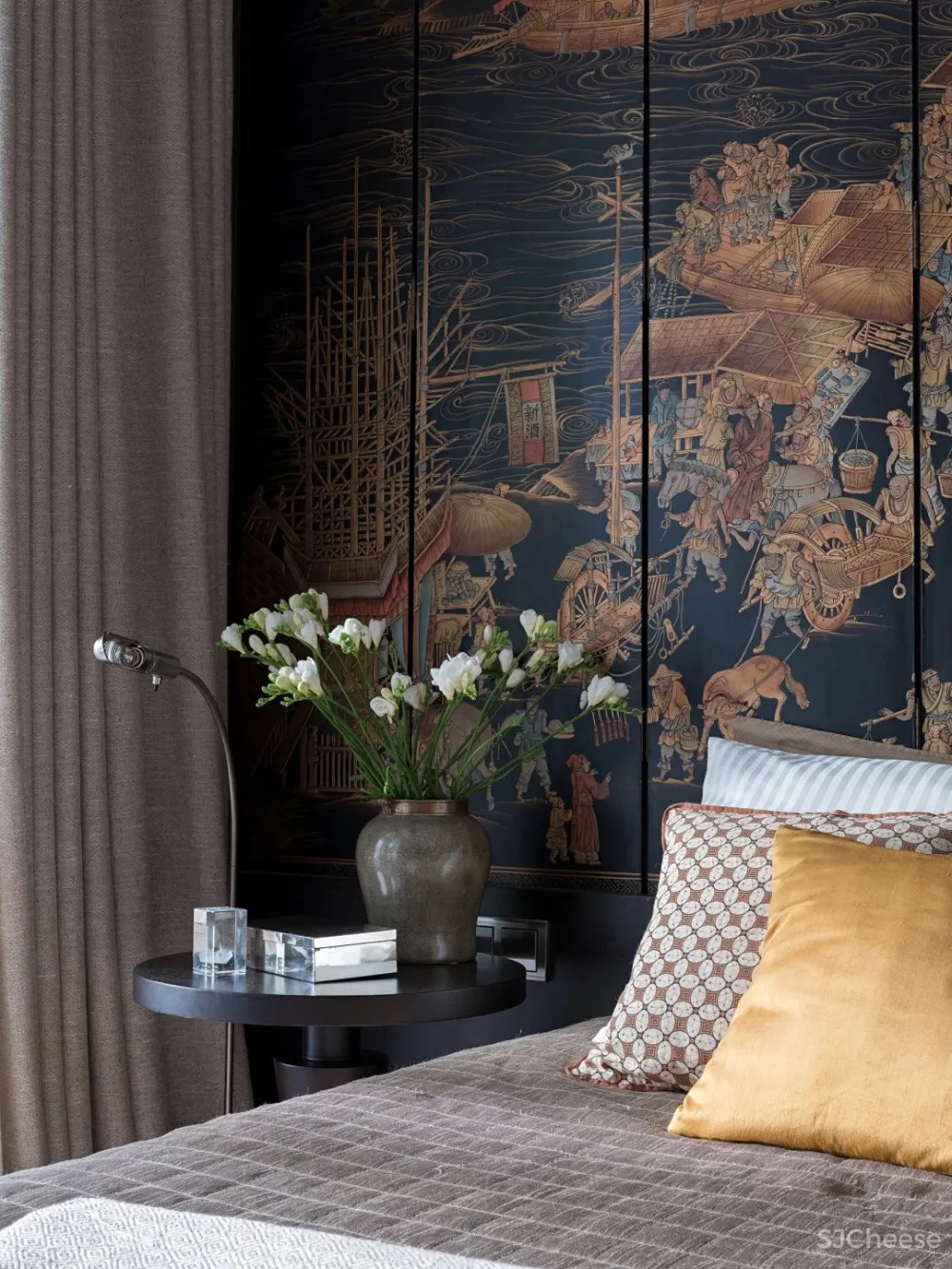 高级灰 棕色，华灯初上夜未央，细品冷酷都市的温柔细腻