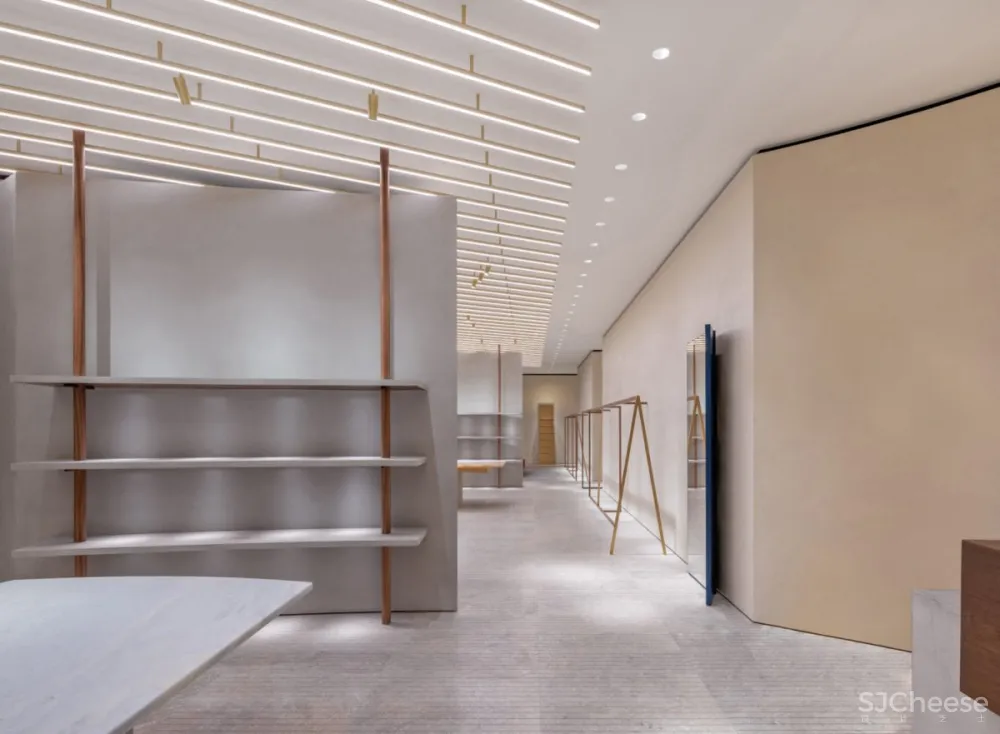 Andrea Tognon | ICICLE Concept Store Shanghai , 简约纯粹的设计元素