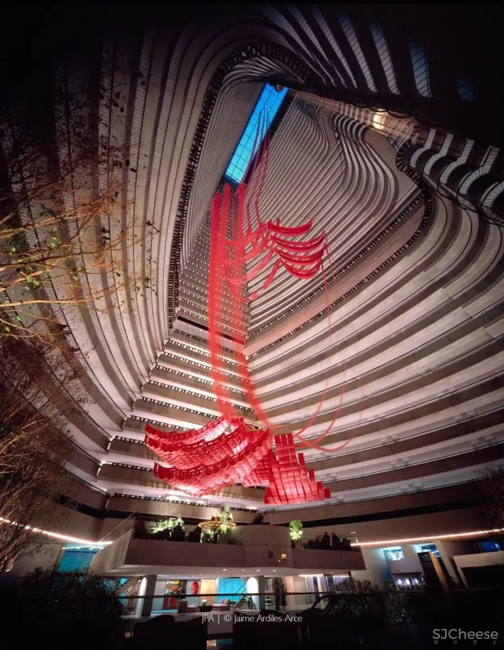 纪念最美“中庭”建筑师-约翰∙波特曼 John Portman