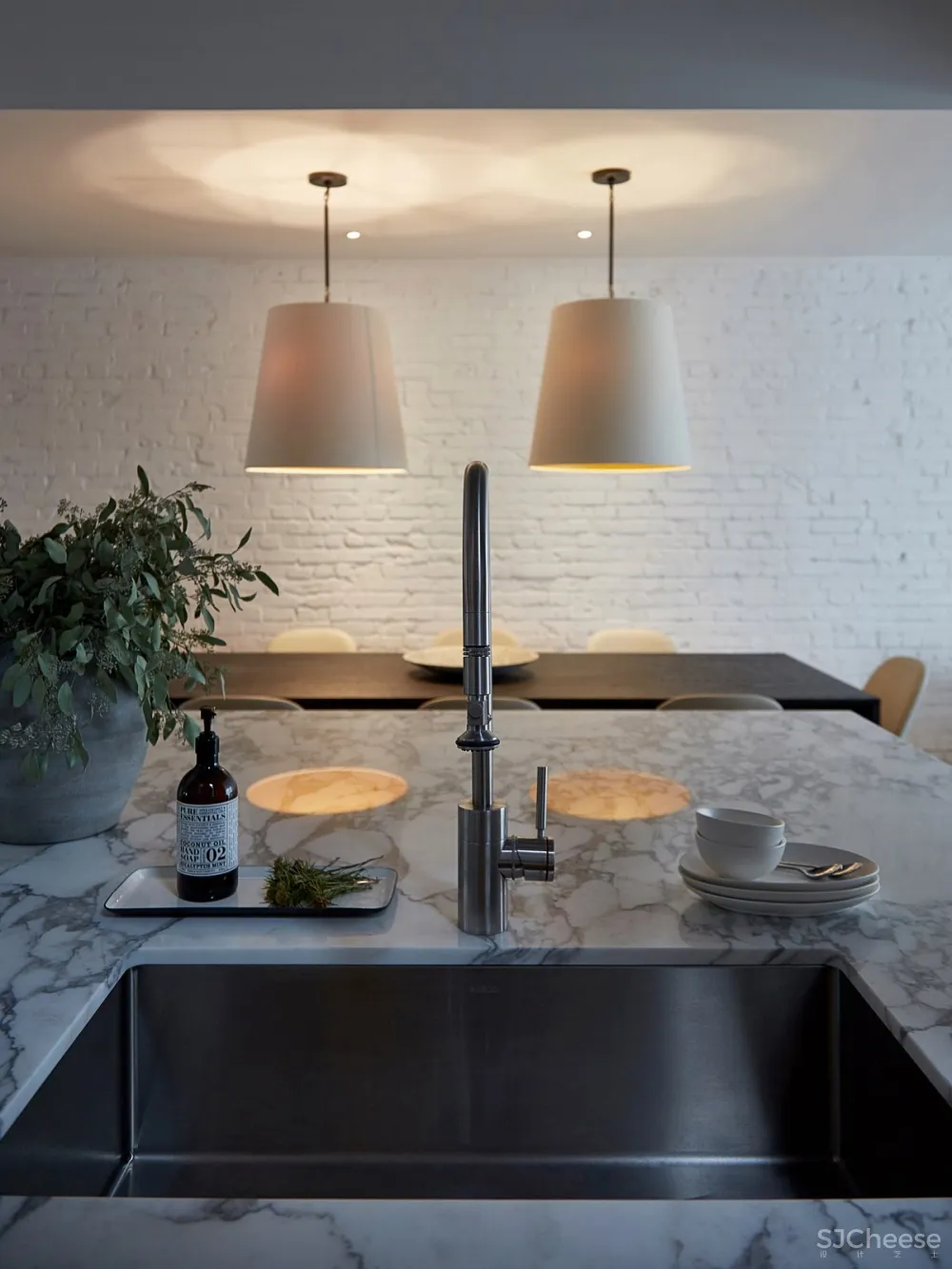 Ancerl Studio | Euclid Residence , 现代明亮的特色住宅